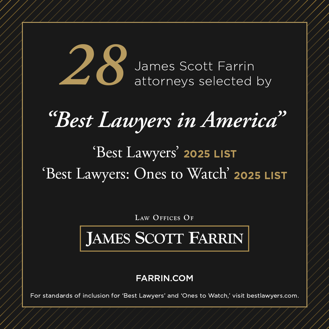 Best Lawyers in America and Best Lawyers Ones to Watch Award