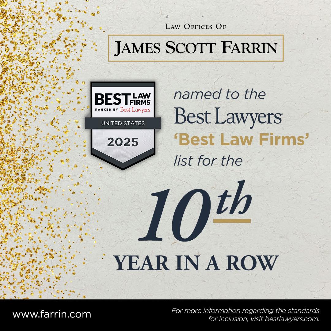 Best Law Firm for 10th year in a row