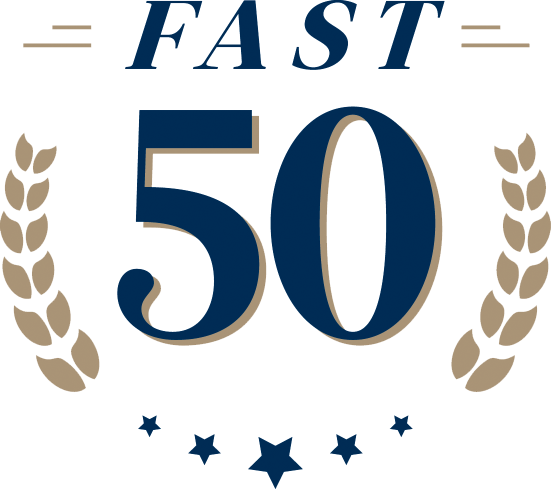 Triangle Business Journal Fast 50 Logo 2024