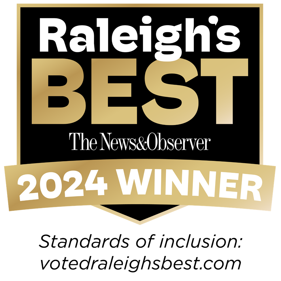 Raleigh's Best 2024 Winner