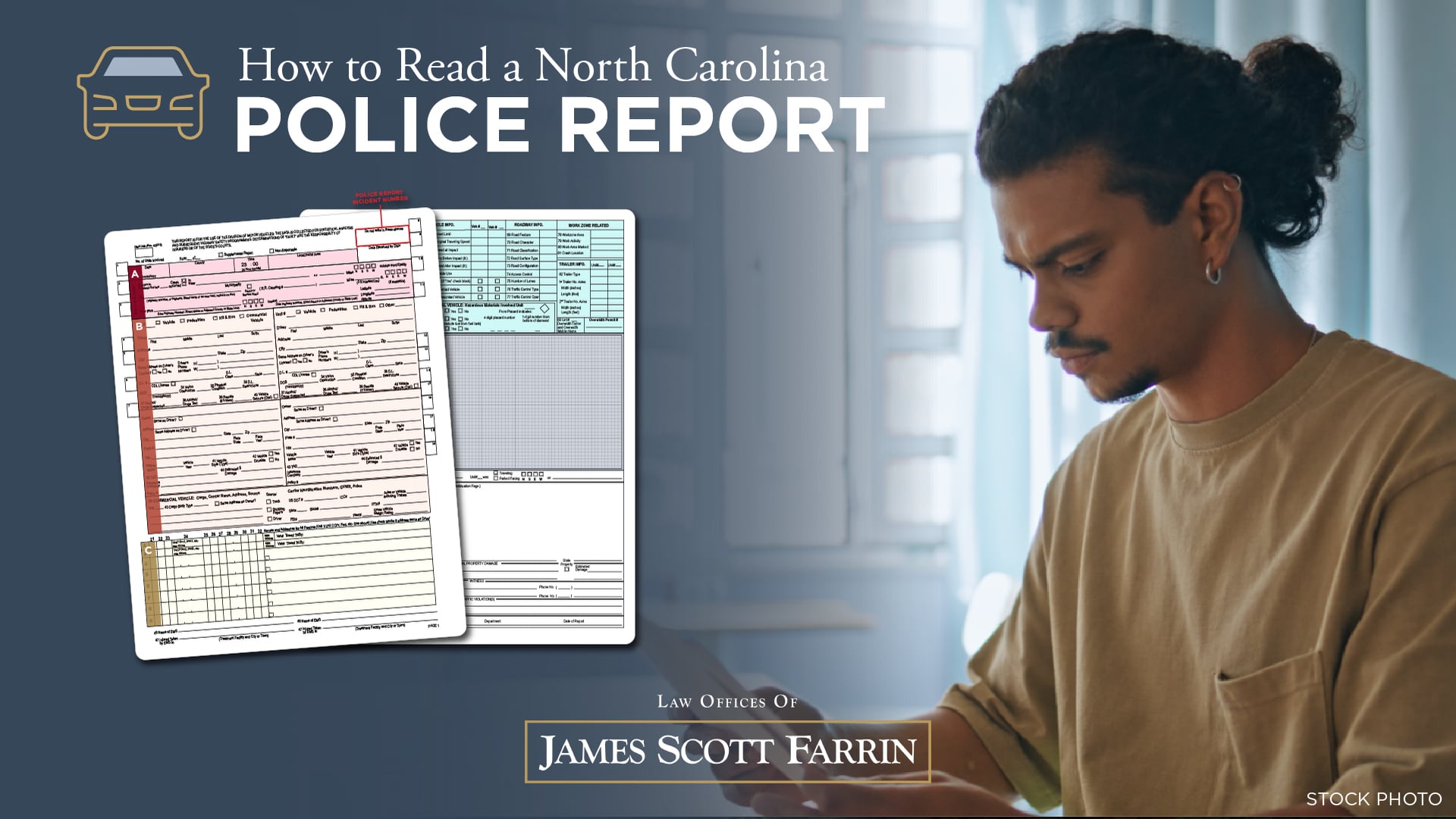 How to Read a North Carolina Car Accident Report Thumbnail