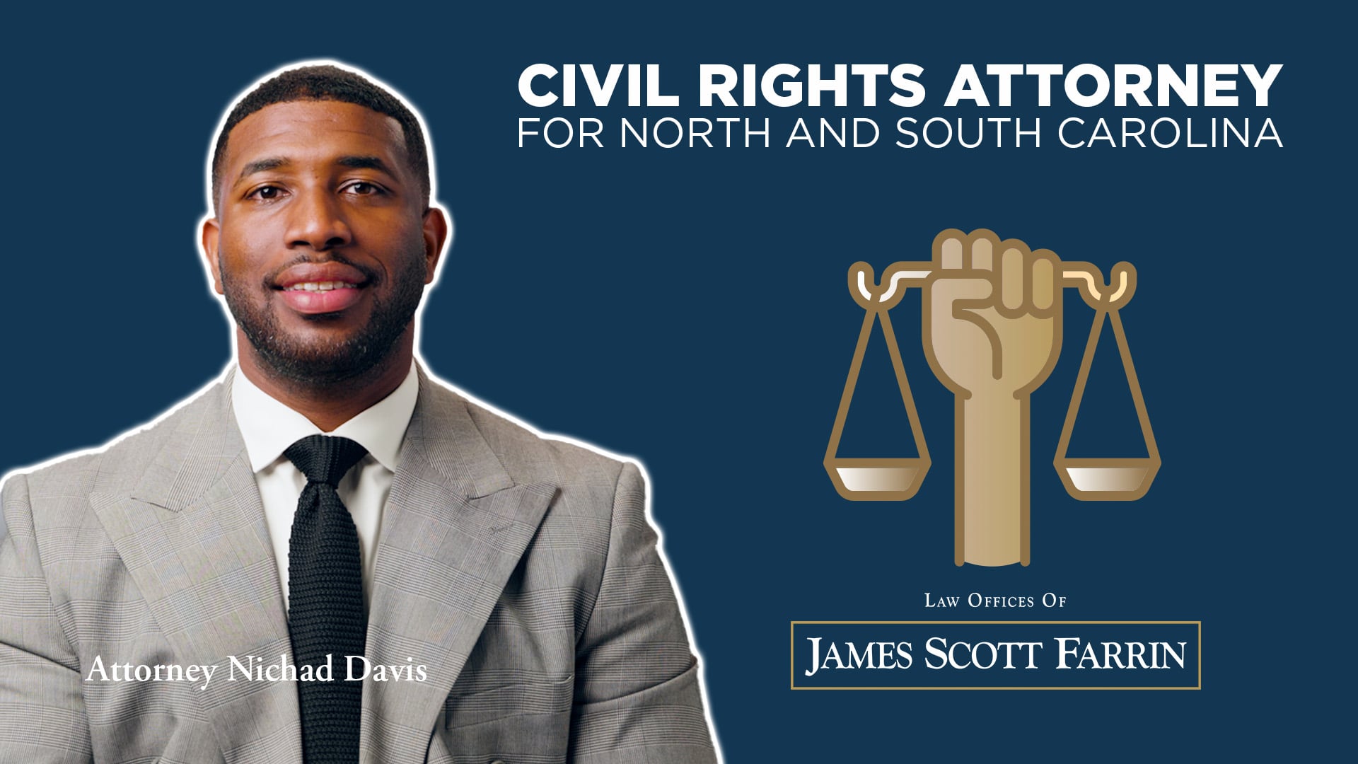 Civil Rights Attorney for North and South Carolina