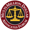 Multi-Million Dollar Advocates Forum Logo