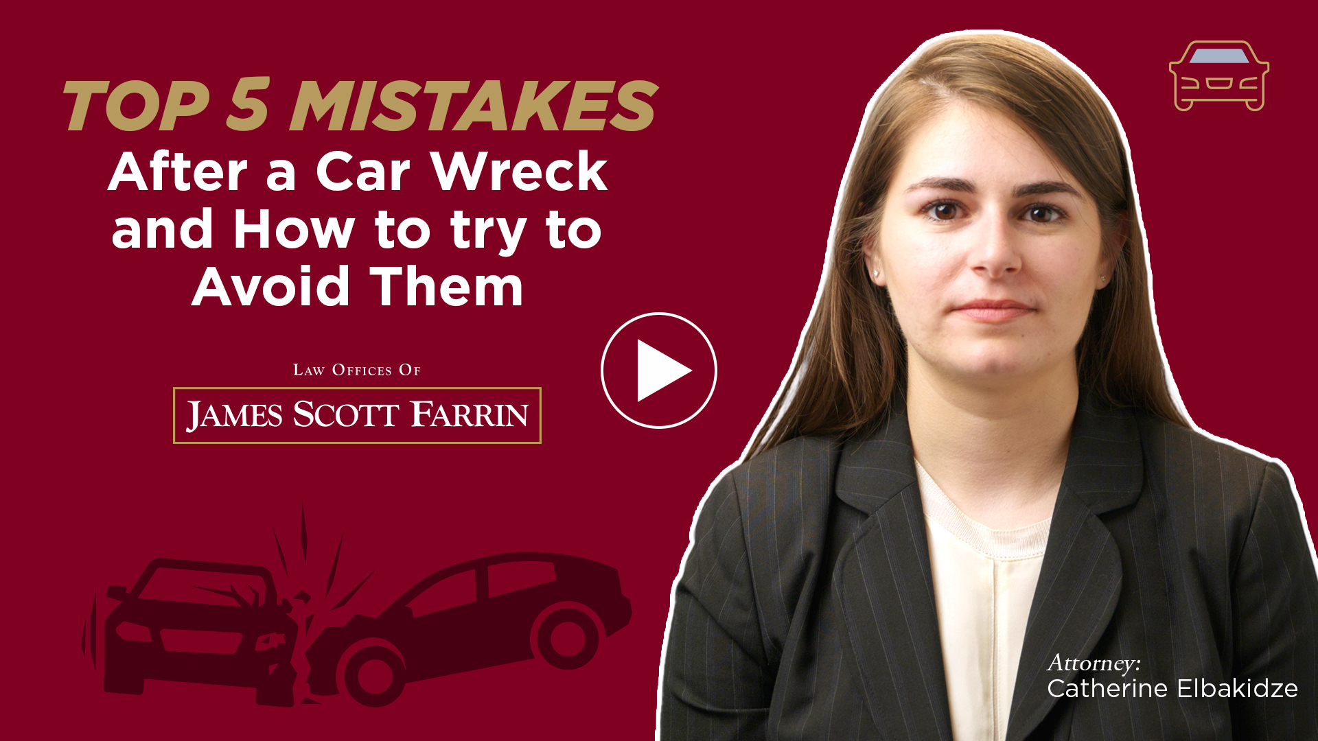 5 Mistakes After a Car Wreck and How To Avoid Them