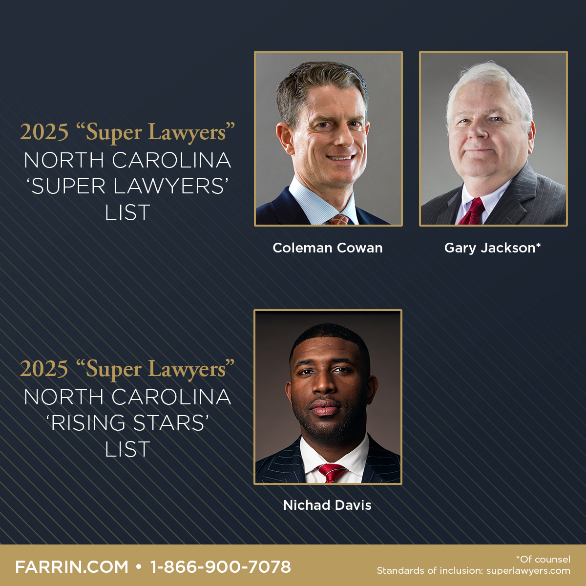 Super Lawyers 2025 Winners